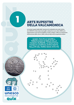 attività per bambini del sito UNESCO nr. 1