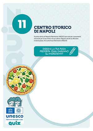 attività per bambini del sito UNESCO nr. 11