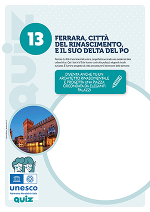attività per bambini del sito UNESCO nr. 13