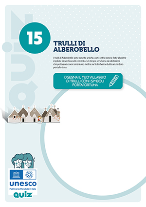 attività per bambini del sito UNESCO nr. 15