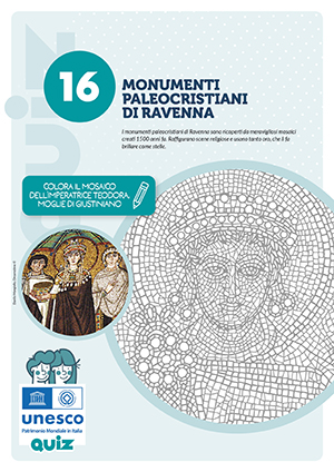 attività per bambini del sito UNESCO nr. 16