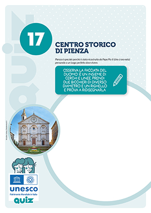 attività per bambini del sito UNESCO nr. 17