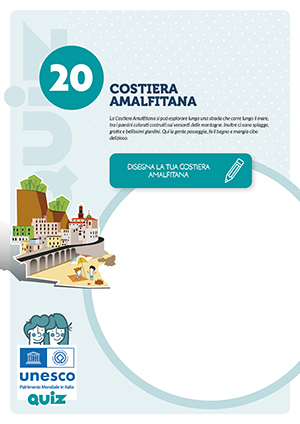 attività per bambini del sito UNESCO nr. 20