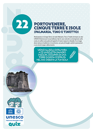 attività per bambini del sito UNESCO nr. 22