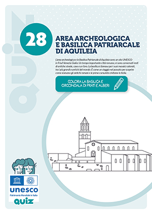 attività per bambini del sito UNESCO nr. 28