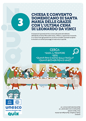 attività per bambini del sito UNESCO nr. 3