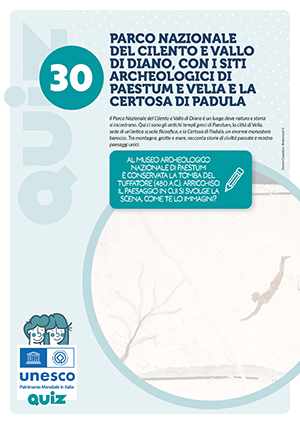 attività per bambini del sito UNESCO nr. 30