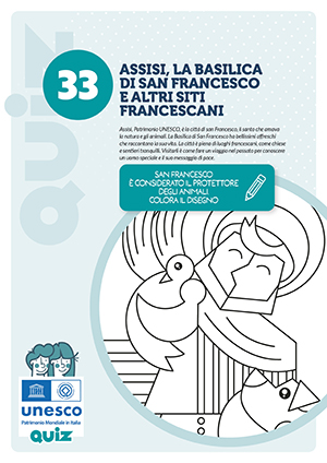 attività per bambini del sito UNESCO nr. 33