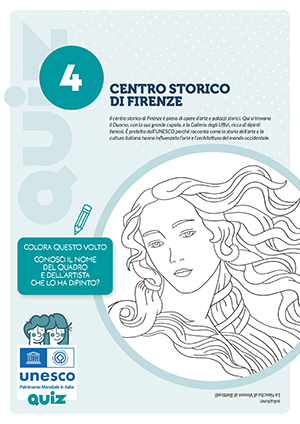 attività per bambini del sito UNESCO nr. 4