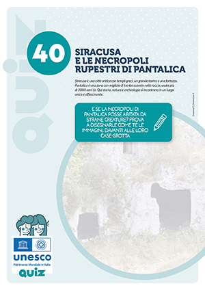 attività per bambini del sito UNESCO nr. 40