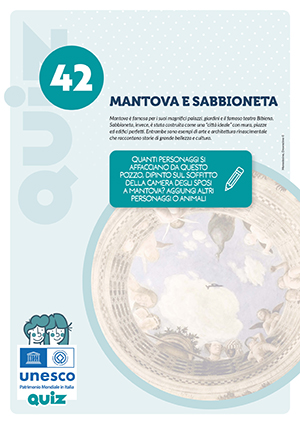 attività per bambini del sito UNESCO nr. 42