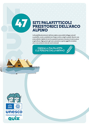 attività per bambini del sito UNESCO nr. 47