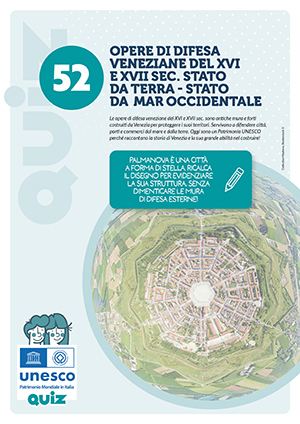 attività per bambini del sito UNESCO nr. 52