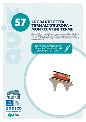attività per bambini del sito UNESCO nr. 57