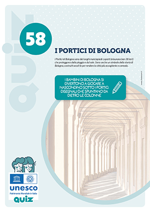 attività per bambini del sito UNESCO nr. 58