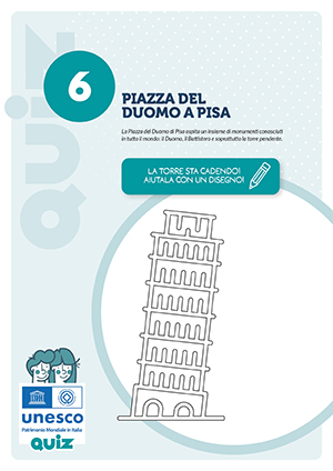 attività per bambini del sito UNESCO nr. 6