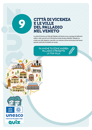 attività per bambini del sito UNESCO nr. 9