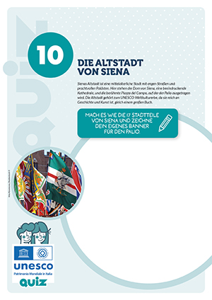 attività per bambini del sito UNESCO nr. 10