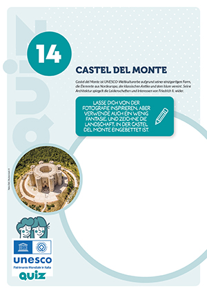 attività per bambini del sito UNESCO nr. 14