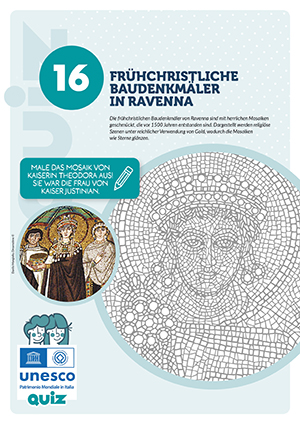 attività per bambini del sito UNESCO nr. 16