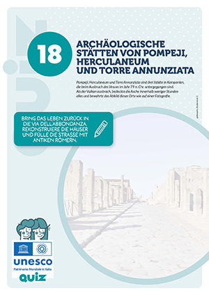 attività per bambini del sito UNESCO nr. 18