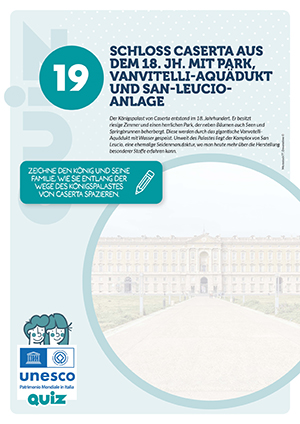 attività per bambini del sito UNESCO nr. 19