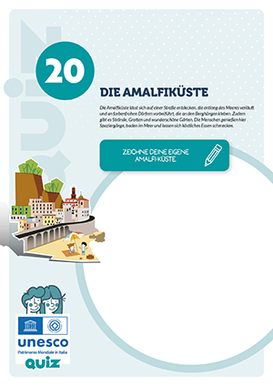 attività per bambini del sito UNESCO nr. 20