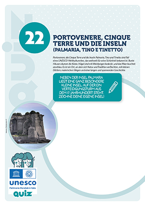 attività per bambini del sito UNESCO nr. 22