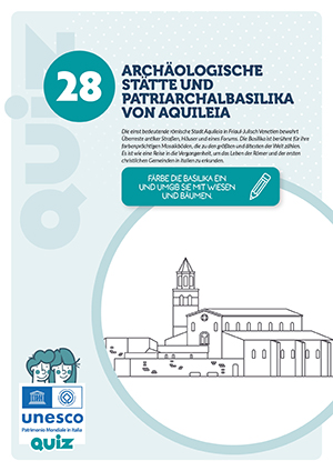 attività per bambini del sito UNESCO nr. 28