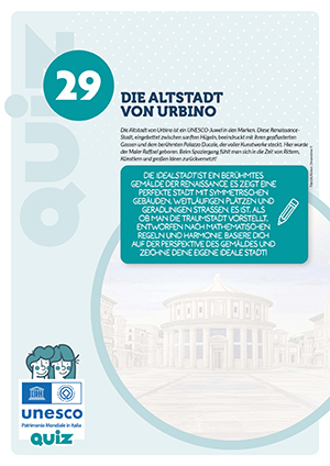 attività per bambini del sito UNESCO nr. 29