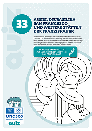 attività per bambini del sito UNESCO nr. 33
