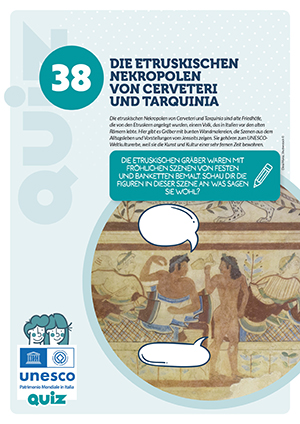 attività per bambini del sito UNESCO nr. 38
