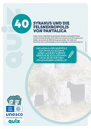 attività per bambini del sito UNESCO nr. 40
