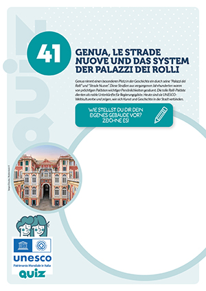 attività per bambini del sito UNESCO nr. 41