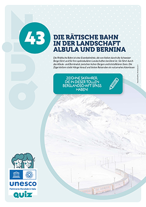attività per bambini del sito UNESCO nr. 43
