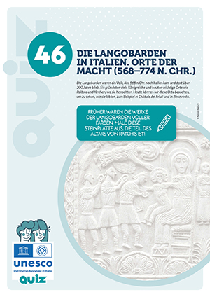 attività per bambini del sito UNESCO nr. 46