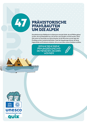 attività per bambini del sito UNESCO nr. 47