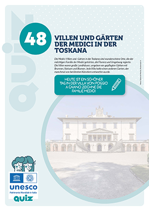 attività per bambini del sito UNESCO nr. 48