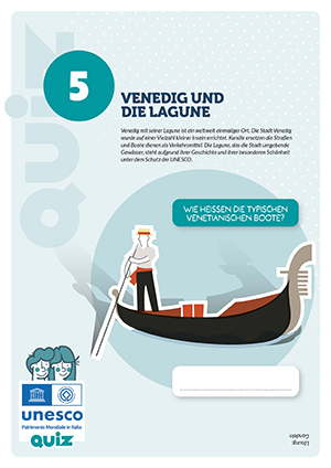 attività per bambini del sito UNESCO nr. 5