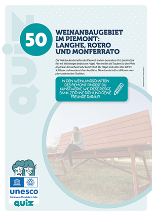 attività per bambini del sito UNESCO nr. 50