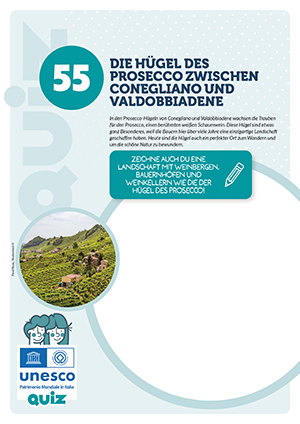 attività per bambini del sito UNESCO nr. 55