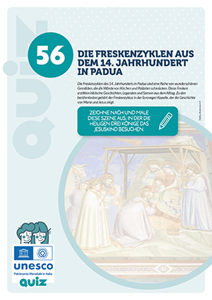 attività per bambini del sito UNESCO nr. 56