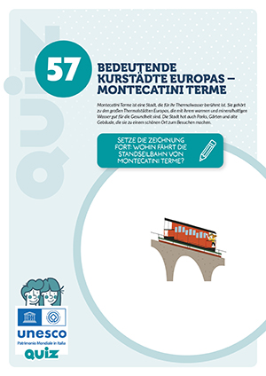 attività per bambini del sito UNESCO nr. 57