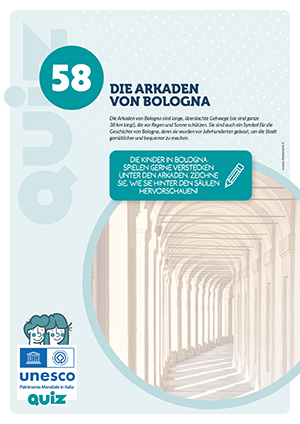 attività per bambini del sito UNESCO nr. 58