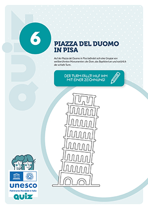 attività per bambini del sito UNESCO nr. 6