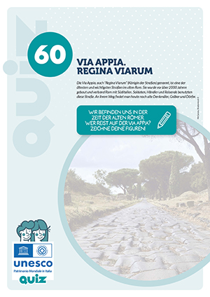attività per bambini del sito UNESCO nr. 60