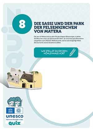attività per bambini del sito UNESCO nr. 8