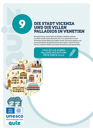 attività per bambini del sito UNESCO nr. 9