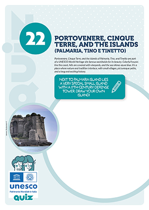 attività per bambini del sito UNESCO nr. 22