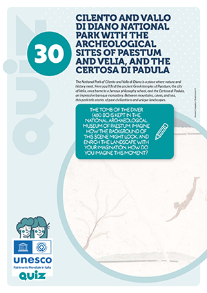 attività per bambini del sito UNESCO nr. 30